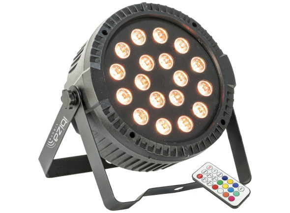 Ibiza Projector c/ 18 Leds 1W RGB DMX Ibiza Projector c/ 18 Leds 1W RGB DMX